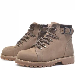 Rakerplus Griffon Hakiki Deri Vizon Fermuarlı Çocuk Bot