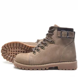 Rakerplus Griffon Hakiki Deri Vizon Fermuarlı Çocuk Bot