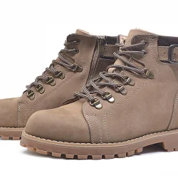 Rakerplus Griffon Hakiki Deri Vizon Fermuarlı Çocuk Bot