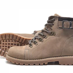 Rakerplus Griffon Hakiki Deri Vizon Fermuarlı Çocuk Bot