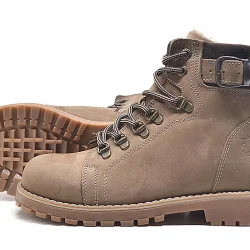 Rakerplus Griffon Hakiki Deri Vizon Fermuarlı Çocuk Bot