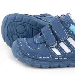 Rakerplus Grizzy Hakiki Deri Lacivert İlk Adım Erkek Bebek Ayakkabısı