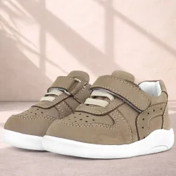 Rakerplus Hakiki Deri Anatomik Kum Rengi Bebek Spor Ayakkabı