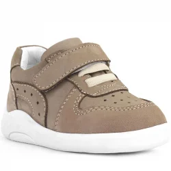 Rakerplus Hakiki Deri Anatomik Kum Rengi Bebek Spor Ayakkabı