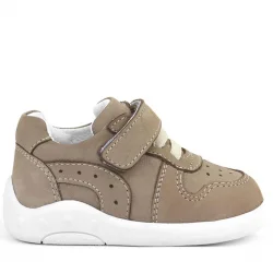 Rakerplus Hakiki Deri Anatomik Kum Rengi Bebek Spor Ayakkabı