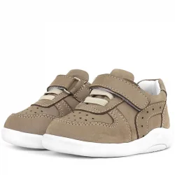 Rakerplus Hakiki Deri Anatomik Kum Rengi Bebek Spor Ayakkabı