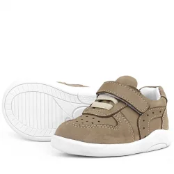 Rakerplus Hakiki Deri Anatomik Kum Rengi Bebek Spor Ayakkabı