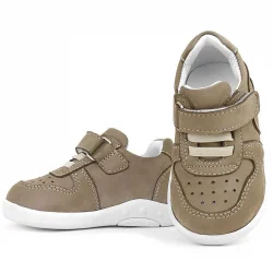Rakerplus Hakiki Deri Anatomik Kum Rengi Bebek Spor Ayakkabı