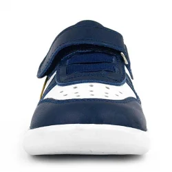 Rakerplus Hakiki Deri Anatomik Lacivert Beyaz Bebek Spor Ayakkabı