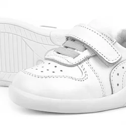 Rakerplus Hakiki Deri Beyaz Anatomik Bebek Spor Ayakkabı