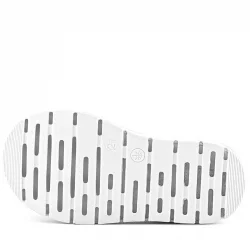 Rakerplus Hakiki Deri Beyaz Kız Bebek Babet Ayakkabı