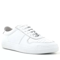 Rakerplus Hakiki Deri Beyaz Kız Çocuk Günlük Sneaker Ayakkabı