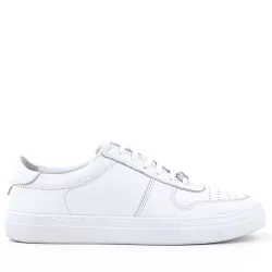 Rakerplus Hakiki Deri Beyaz Kız Çocuk Günlük Sneaker Ayakkabı