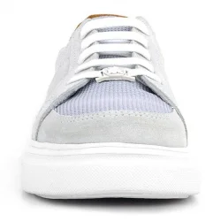 Rakerplus Hakiki Deri Gri Bağcıklı Çocuk Günlük Okul Ayakkabı