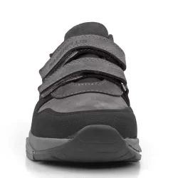 Rakerplus Hakiki Deri Gri Çocuk Sneakers Spor Ayakkabı
