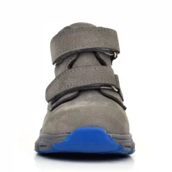 Rakerplus Hakiki Deri Gri Taba Nubuk Bebek Spor Bot Ayakkabı