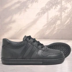 Rakerplus Hakiki Deri Günlük Erkek Çocuk Okul Ayakkabısı