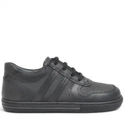 Rakerplus Hakiki Deri Günlük Erkek Çocuk Okul Ayakkabısı