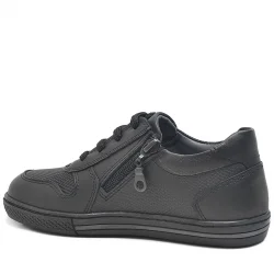 Rakerplus Hakiki Deri Günlük Erkek Çocuk Okul Ayakkabısı