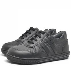 Rakerplus Hakiki Deri Günlük Erkek Çocuk Okul Ayakkabısı