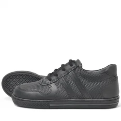 Rakerplus Hakiki Deri Günlük Erkek Çocuk Okul Ayakkabısı