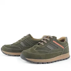 Rakerplus Hakiki Deri Haki Bağcıklı Erkek Çocuk Spor Ayakkabı