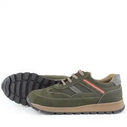 Rakerplus Hakiki Deri Haki Bağcıklı Erkek Çocuk Spor Ayakkabı