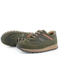 Rakerplus Hakiki Deri Haki Bağcıklı Erkek Çocuk Spor Ayakkabı