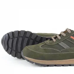 Rakerplus Hakiki Deri Haki Bağcıklı Erkek Çocuk Spor Ayakkabı