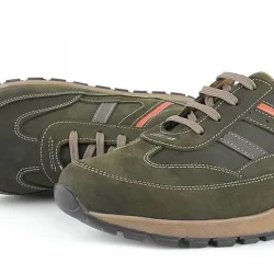 Rakerplus Hakiki Deri Haki Bağcıklı Erkek Çocuk Spor Ayakkabı