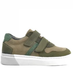 Rakerplus Hakiki Deri Haki Cırtlı Erkek Çocuk Sneaker