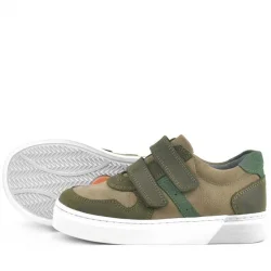 Rakerplus Hakiki Deri Haki Cırtlı Erkek Çocuk Sneaker