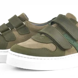 Rakerplus Hakiki Deri Haki Cırtlı Erkek Çocuk Sneaker