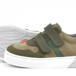 Rakerplus Hakiki Deri Haki Cırtlı Erkek Çocuk Sneaker