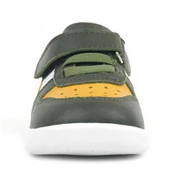 Rakerplus Hakiki Deri Haki Sarı Anatomik Bebek Spor Ayakkabı