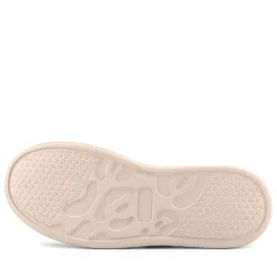 Rakerplus Hakiki Deri Haki Yeşil Cırtlı Hafif Tabanlı Erkek Çocuk Spor Ayakkabı