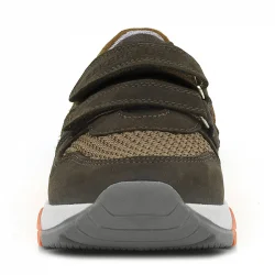 Rakerplus Hakiki Deri Kahverengi Çocuk Okul Spor Ayakkabı