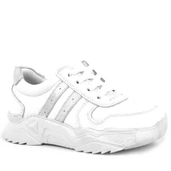 Rakerplus Hakiki Deri Kız Çocuk Sneakers Ayakkabı