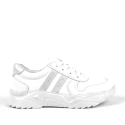 Rakerplus Hakiki Deri Kız Çocuk Sneakers Ayakkabı
