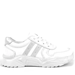 Rakerplus Hakiki Deri Kız Çocuk Sneakers Ayakkabı