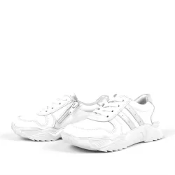 Rakerplus Hakiki Deri Kız Çocuk Sneakers Ayakkabı