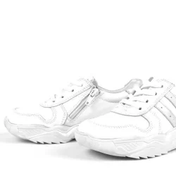 Rakerplus Hakiki Deri Kız Çocuk Sneakers Ayakkabı