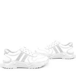 Rakerplus Hakiki Deri Kız Çocuk Sneakers Ayakkabı
