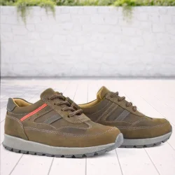 Rakerplus Hakiki Deri Kum Bağcıklı Erkek Çocuk Spor Okul Ayakkabı