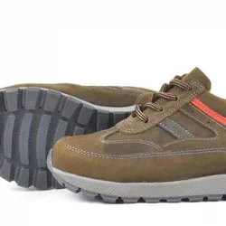 Rakerplus Hakiki Deri Kum Bağcıklı Erkek Çocuk Spor Okul Ayakkabı