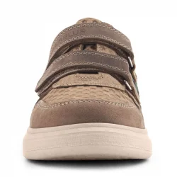 Rakerplus Hakiki Deri Kum Haki Cırtlı Hafif Tabanlı Erkek Çocuk Spor Ayakkabı