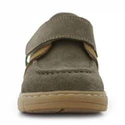 Rakerplus Hakiki Deri Kum Kahve Cırt Cırtlı Bebek Bot