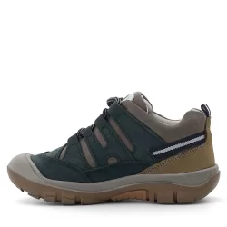 Rakerplus Hakiki Deri Lacivert Kum Bağcıklı Çocuk Outdoor Ayakkabı