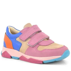 Rakerplus Hakiki Deri Pembe Çocuk Sneakers Spor Ayakkabı