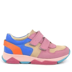 Rakerplus Hakiki Deri Pembe Çocuk Sneakers Spor Ayakkabı
